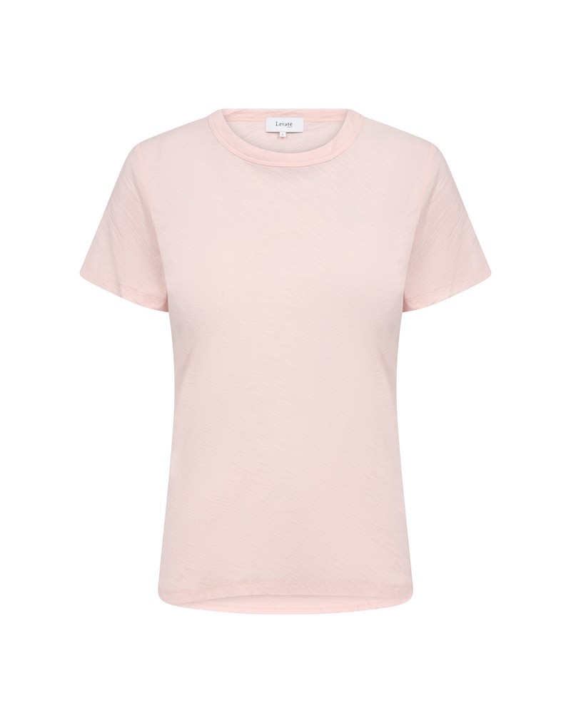 Pack shot af Leveté Room Any 1 T-shirt Light Pink