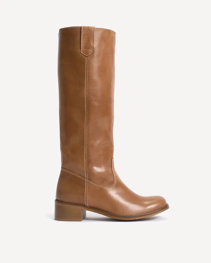 Pack shot af Dico Copenhagen Ann Boots Dark Tan