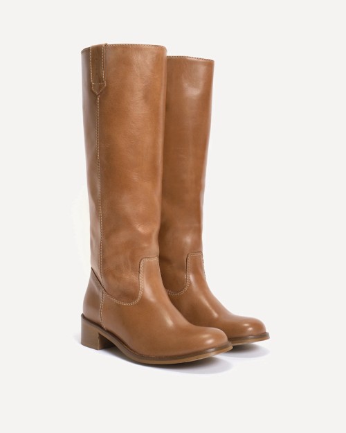 Dico Copenhagen Ann Boots Dark Tan