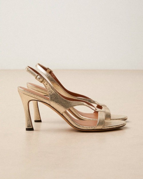 Rivecour Sandal 798 Platin Golden