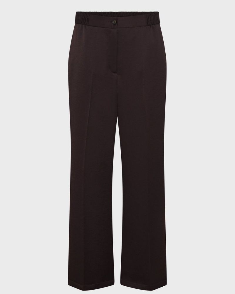 Pack shot af  Gerard Darel Amelya Trouser Cinnamon