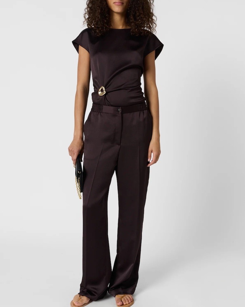 Model billede af Gerard Darel Amelya Trouser Cinnamon