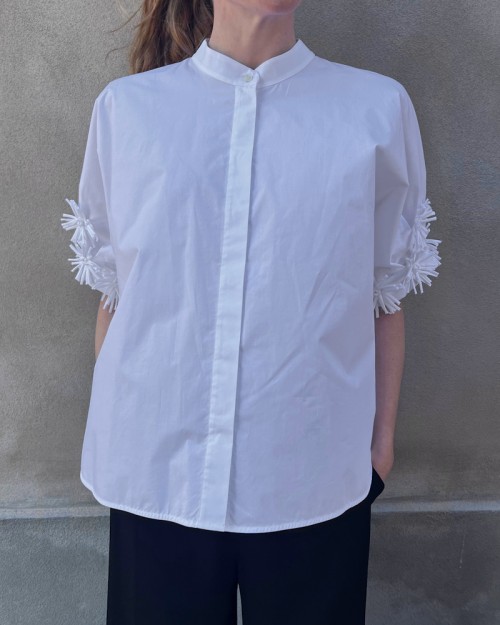 Meimeij Shirt Poplin White