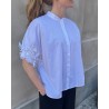 Model billede af Meimeij Shirt Poplin White