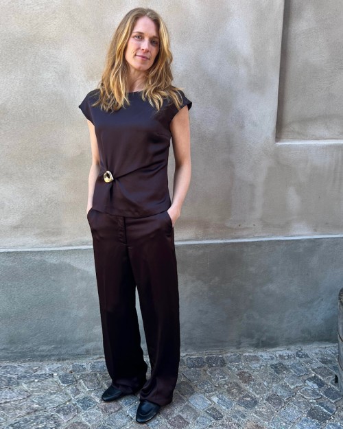 Gerard Darel Amelya Trouser Cinnamon