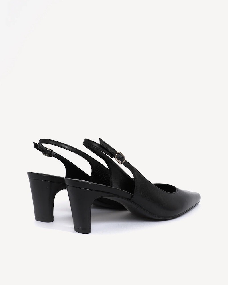Dico Copenhagen Liz Slingback Calfskin Black bagfra