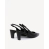 Dico Copenhagen Liz Slingback Calfskin Black bagfra