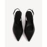 Dico Copenhagen Liz Slingback Calfskin Black