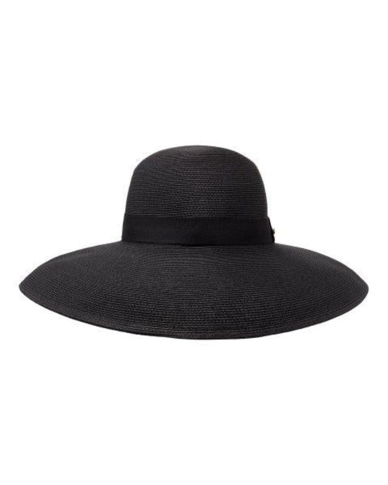 Pack shot af Bronté Deborah Hat Black Sort Cellulose Sommer Hat