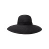 Pack shot af Bronté Deborah Hat Black Sort Cellulose Sommer Hat
