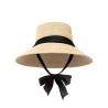 Pack shot af Bronté Vera Raffia Hat With Scarf Naturel