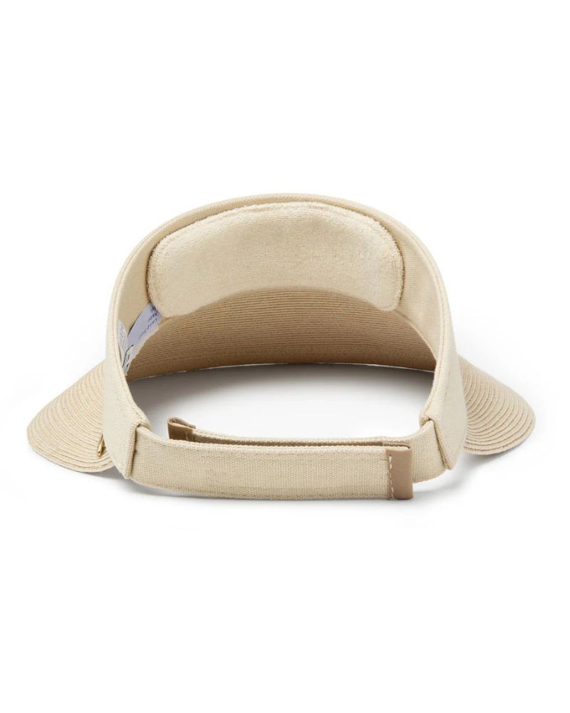 Bronté Evy Sun Visor Naturel indvendigt