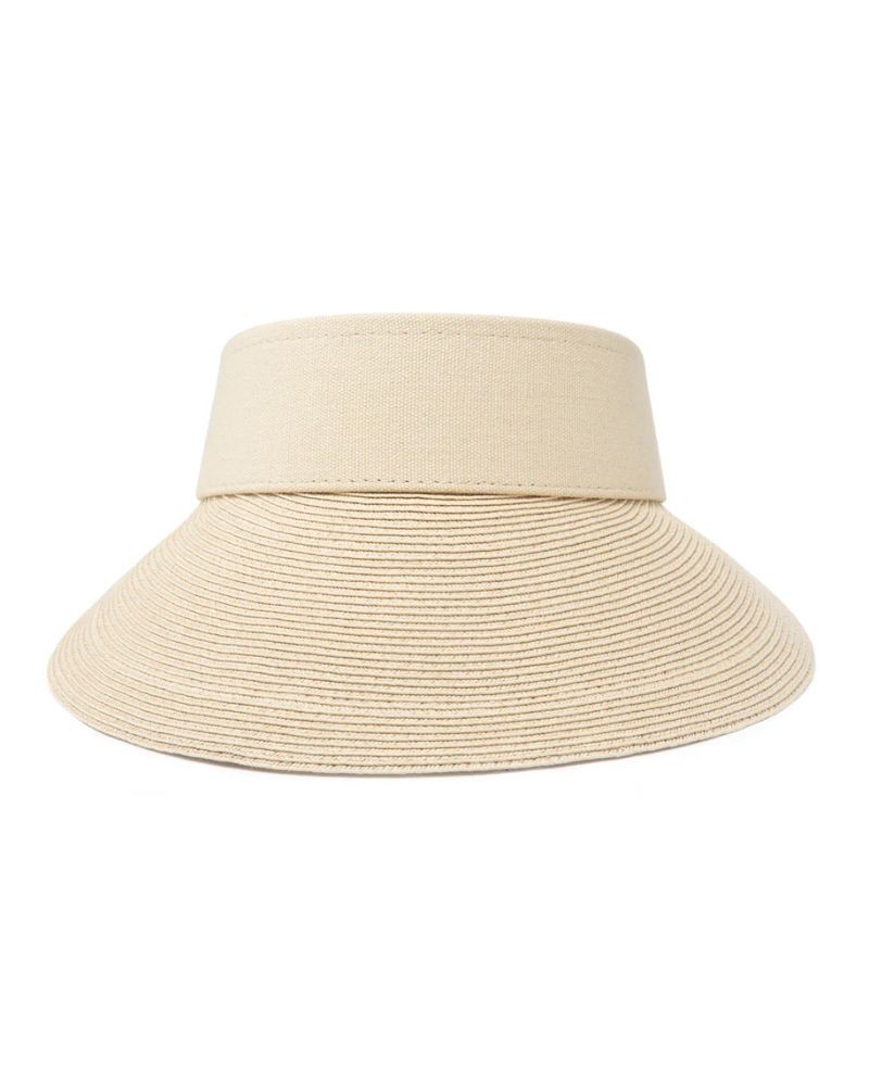 Pack shot af Bronté Evy Sun Visor Naturel
