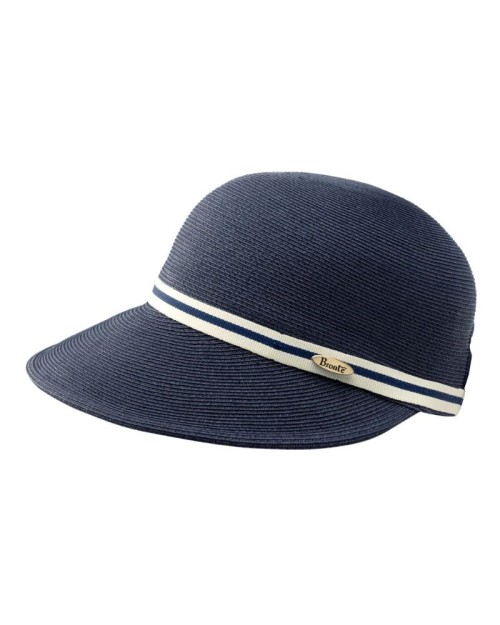 Bronté River Cap Navy Blue/Ecru