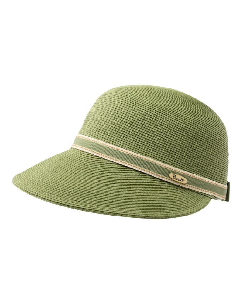 Pack shot af Bronté River Cap Green/Ecru