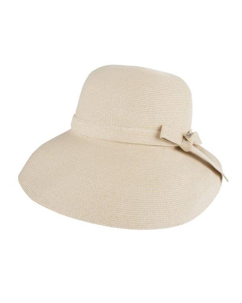 Pack shot af Bronté Joanna Wide Brim Hat Naturel