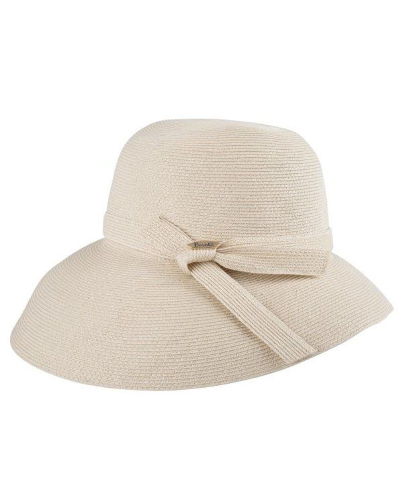 Pack shot af Bronté Joanna Wide Brim Hat Naturel