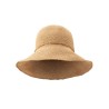 Pack shot af Bronté Kiki Wide Brim Hat Camel