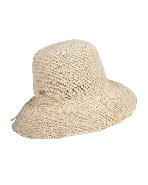 Pack shot af Bronté Kiki Wide Brim Hat Naturel