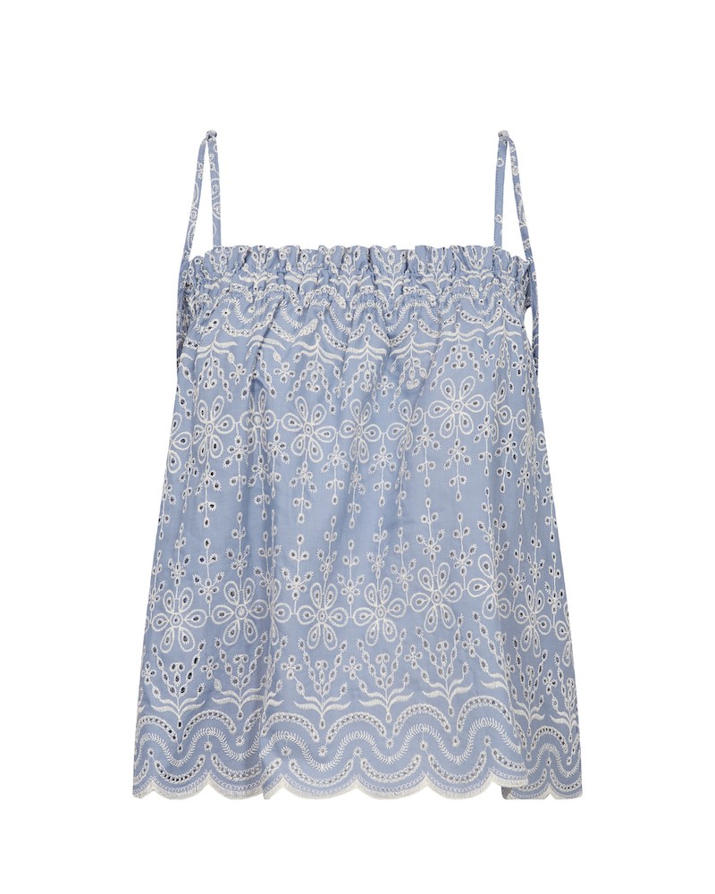 Pack shot af Leveté Room Rosalina 1 Top Stone Wash