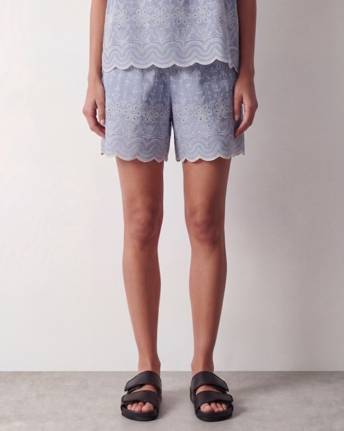 Leveté Room Rosalina 2 Shorts Stone Wash