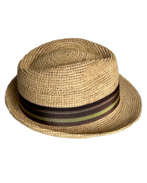 Bronté Valerio Raffia Hat Naturel