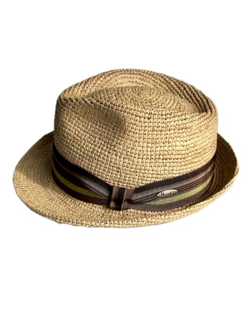 Pack shot af Bronté Valerio Raffia Hat Natural
