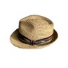 Pack shot af Bronté Valerio Raffia Hat Natural