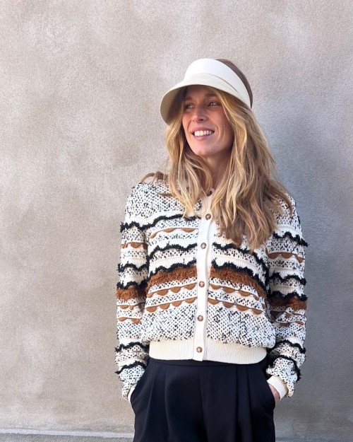 Bronté Evy Sun Visor Naturel