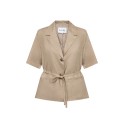 Pack shot af Leveté Room Riot 2 Jacket Beige Melange