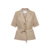 Pack shot af Leveté Room Riot 2 Jacket Beige Melange