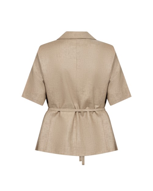 Leveté Room Riot 2 Jacket Beige Melange