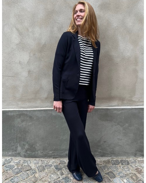 Majestic Filatures Pants Marine