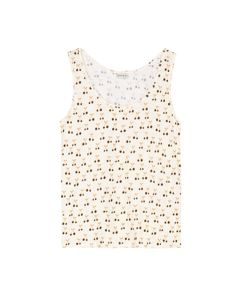 Pack shot af Apof Cikka Top Cherry