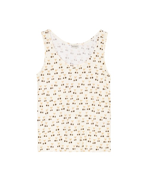 Pack shot af Apof Cikka Top Cherry