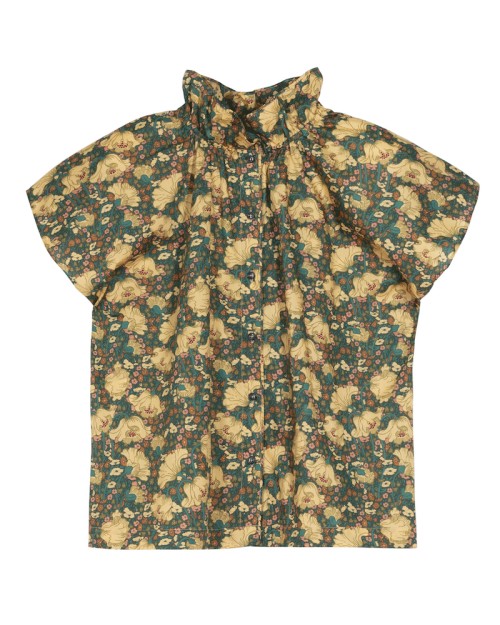 Pack shot af Apof Ada Top Clementina på hvid baggrund