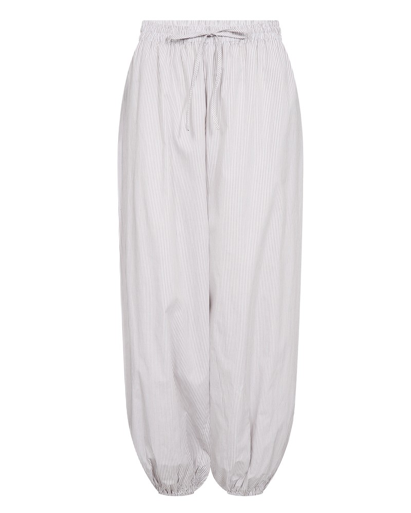 Pack shot af Leveté Room Riss 1 Pants Striped Brown/White