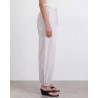 Pack shot af Leveté Room Riss 1 Pants Fossil Combi Striped Brown/White