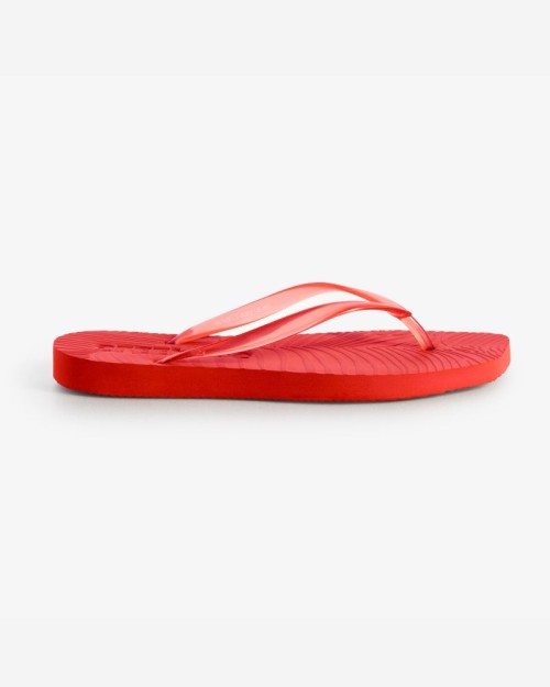 Sleepers Tapered Transparent Red