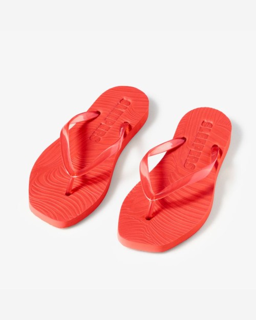 Sleepers Tapered Transparent Red