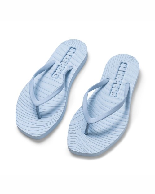 Sleepers Tapered Flip Flop Angel Blue