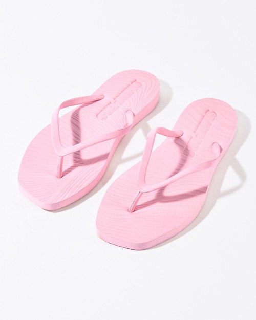 Sleepers Tapered Flip Flop Pink Sorbet