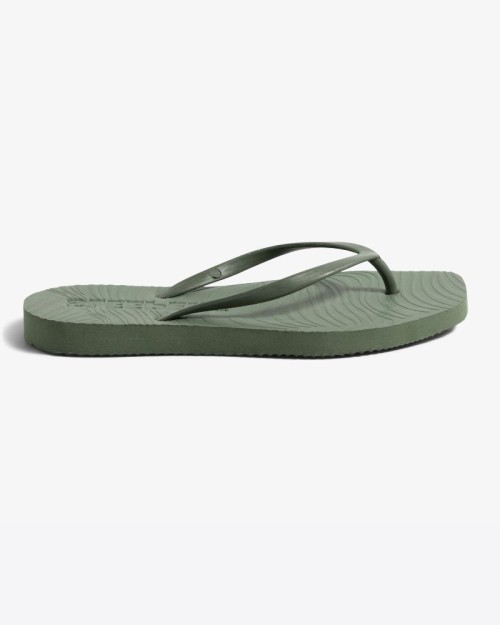 Pack shot af Sleepers Tapered Flip Flop Green