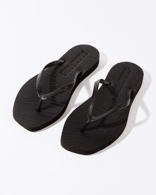 Sleepers Tapered Flip Flop Black Par