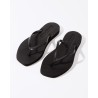 Sleepers Tapered Flip Flop Black Par
