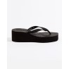 Pack shot af Sleepers High Platform Flip Flop Black