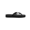 Pack shot af Sleepers Tapered Platform Flip Flop Black