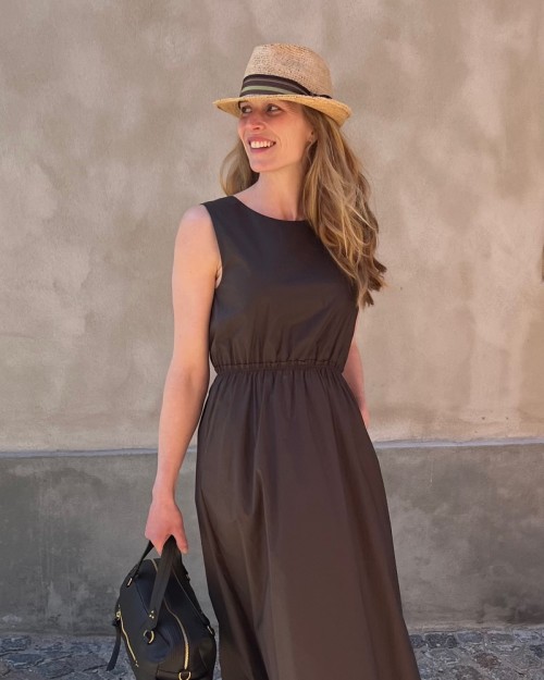 Bronté Valerio Raffia Hat Naturel