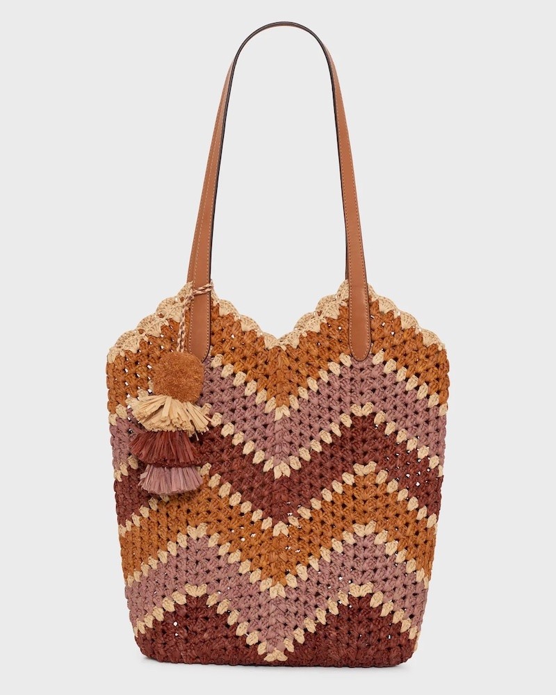 Pack shot af Gerard Darel Margot Tote Bag Multicolor