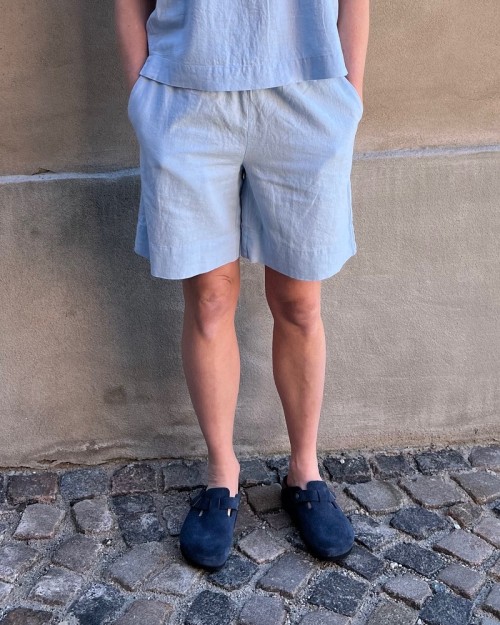 Leveté Room Naja 29 Shorts Light Blue